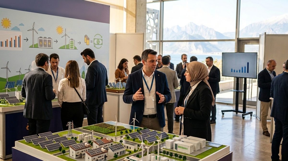 EIF 2026 Kongresi enerji sektörünün yeni yatırım gündemini Antalya'da belirleyecek