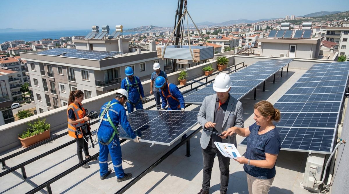 GÜNDER çatıların güneş enerjisi yatırımları için kiralanması modelini COP31'de tanıtacak