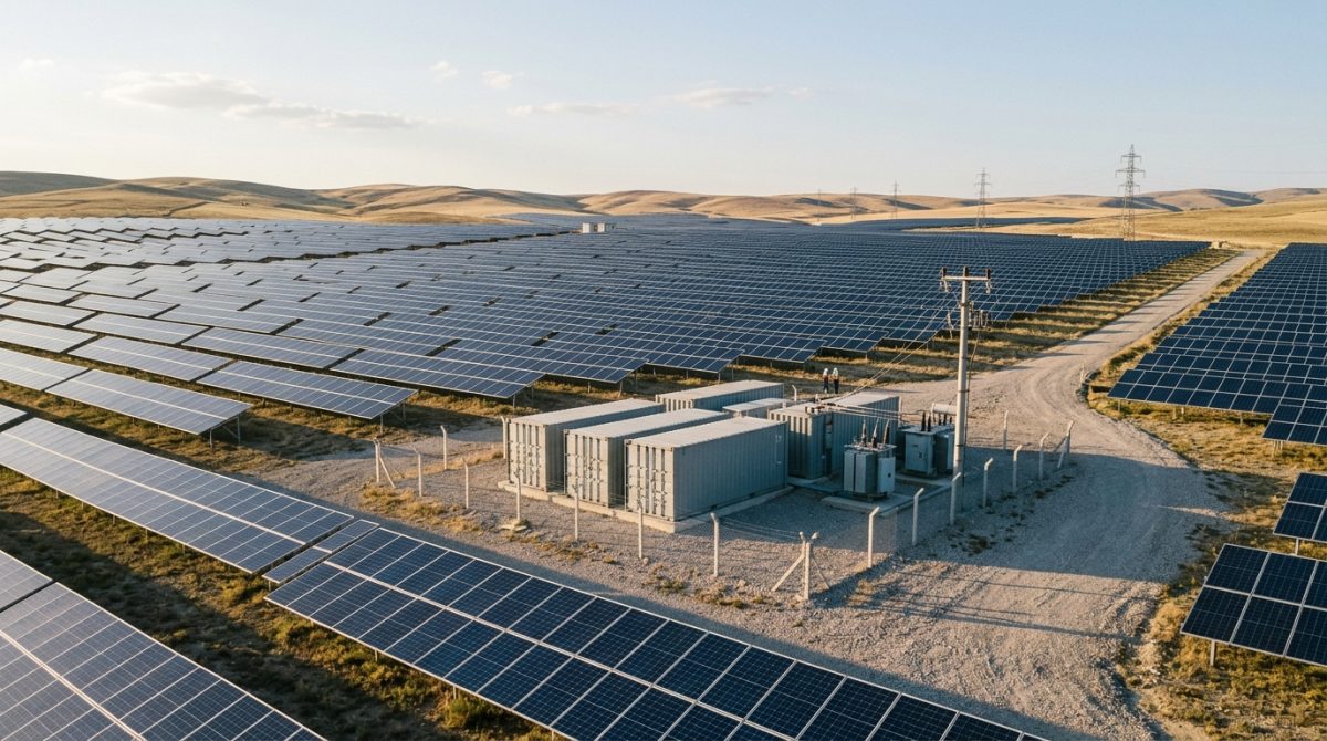 Halkbank Karaman'da 100 MW kapasiteli depolamalı güneş enerjisi santrali kuruyor