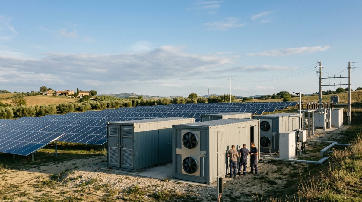 İtalya 2030 yılına kadar 50 GWh yeni enerji depolama kapasitesine ihtiyaç duyuyor