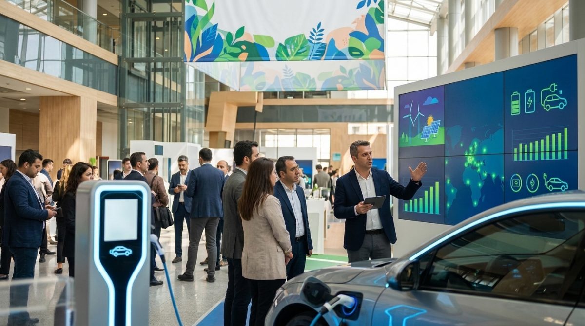 Togg COP31 zirvesinde mobilite sektör ortağı olarak yerini aldı